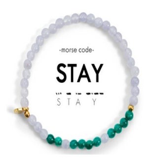 BRACELET/Stay-Lavender Jade